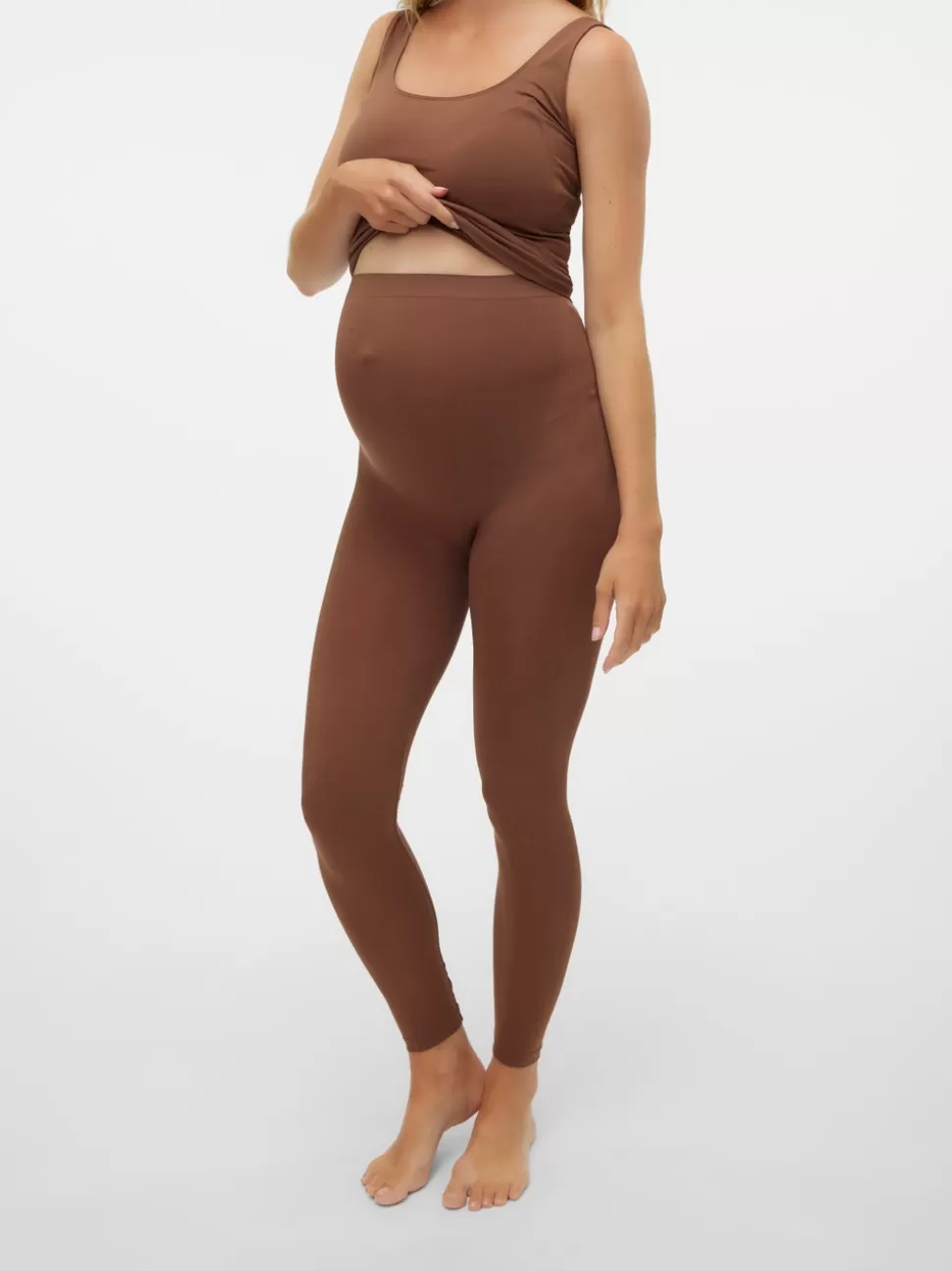 Byxor | Leggings^VERO MODA Mamma-leggings Pinecone