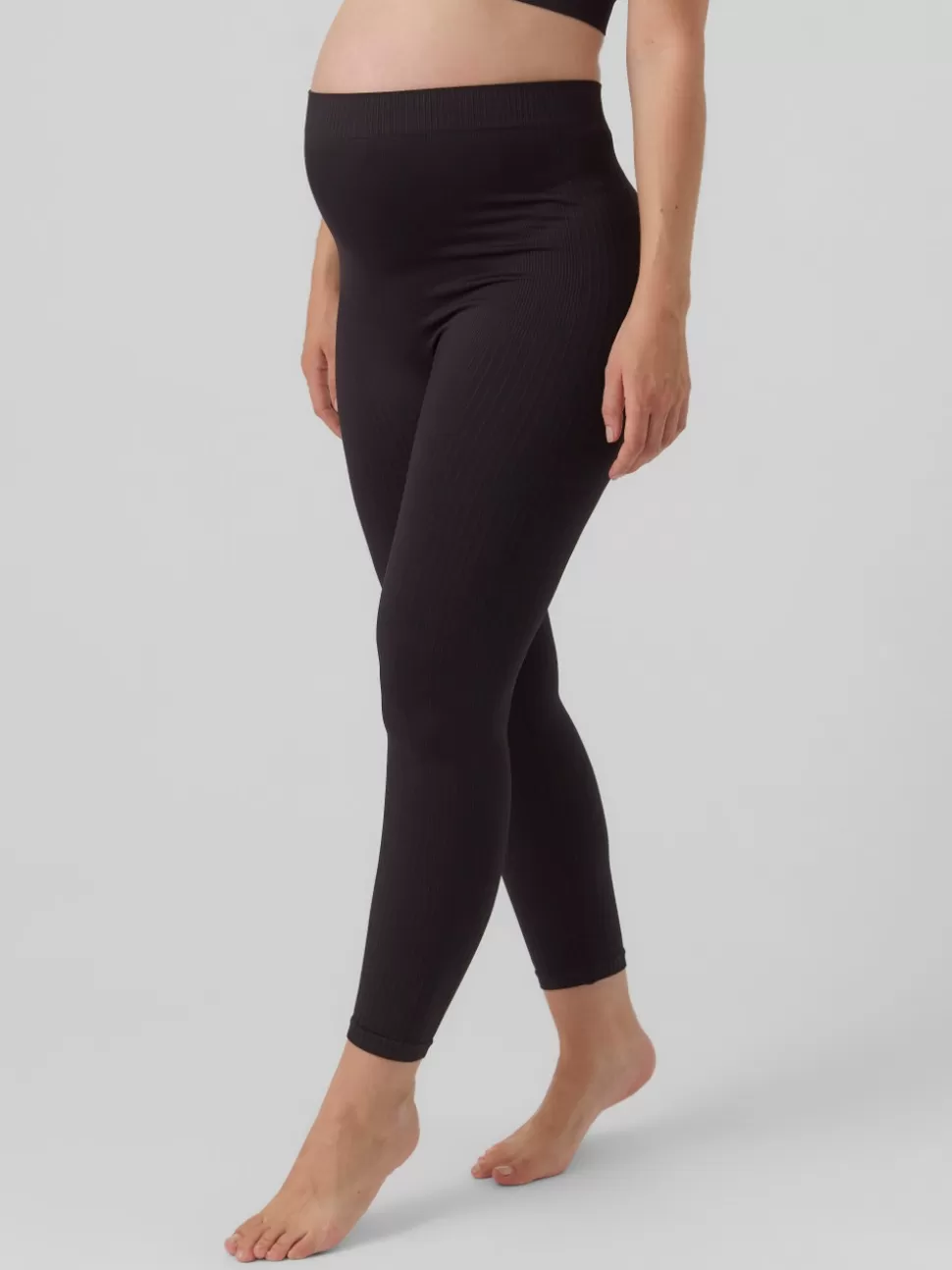 Byxor | Leggings^VERO MODA Mamma-leggings Black