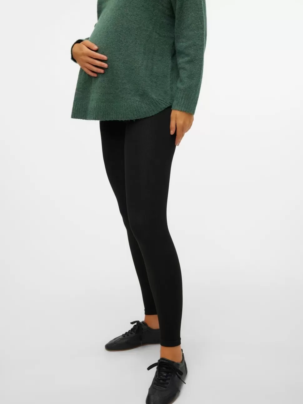 Byxor | Leggings^VERO MODA Mamma-leggings Black