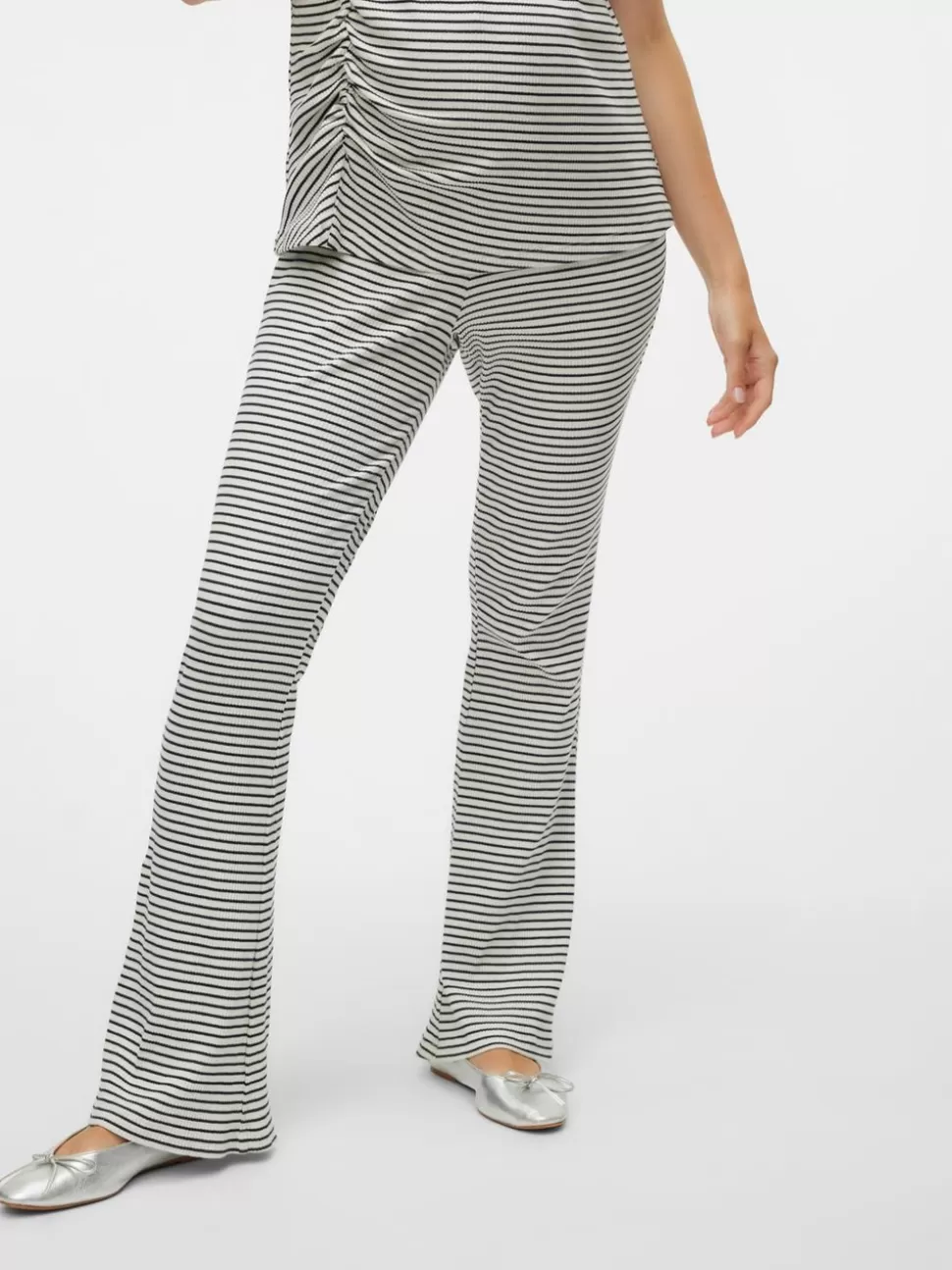 Byxor | Leggings^VERO MODA Mamma-leggings Snow White