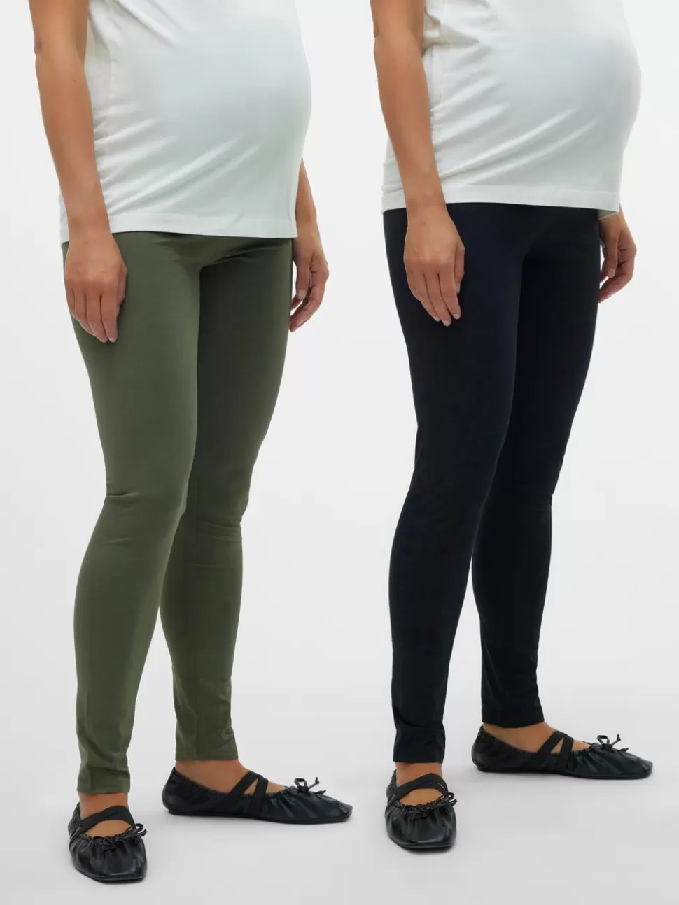 Byxor | Leggings^VERO MODA Mamma-leggings Black