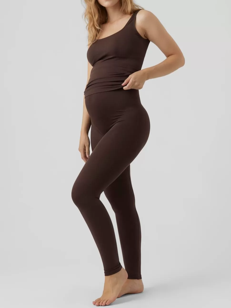 Byxor | Leggings^VERO MODA Mamma-leggings Java