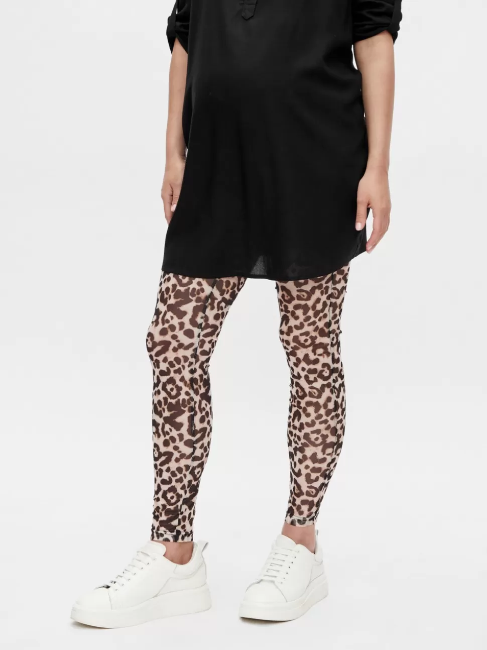 Byxor | Leggings^VERO MODA Mamma-leggings Oatmeal