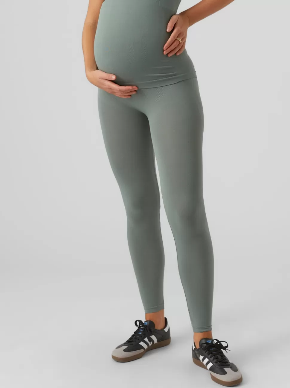 Byxor | Leggings^VERO MODA Mamma-leggings Dark Forest