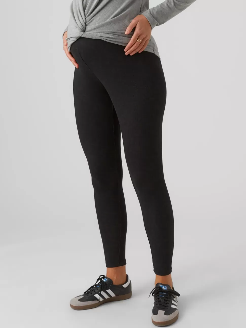 Byxor | Leggings^VERO MODA Mamma-leggings Black