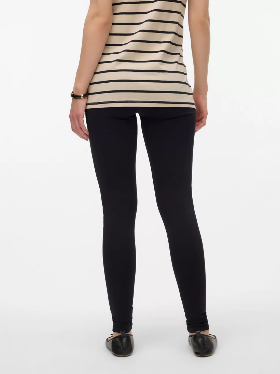 Byxor | Leggings^VERO MODA Mamma-leggings Black