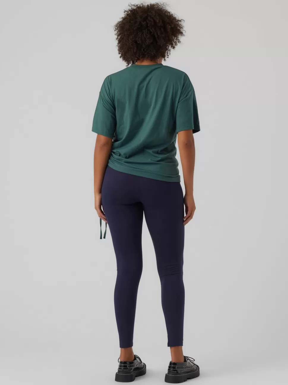 Byxor | Leggings^VERO MODA Mamma-leggings Navy Blazer
