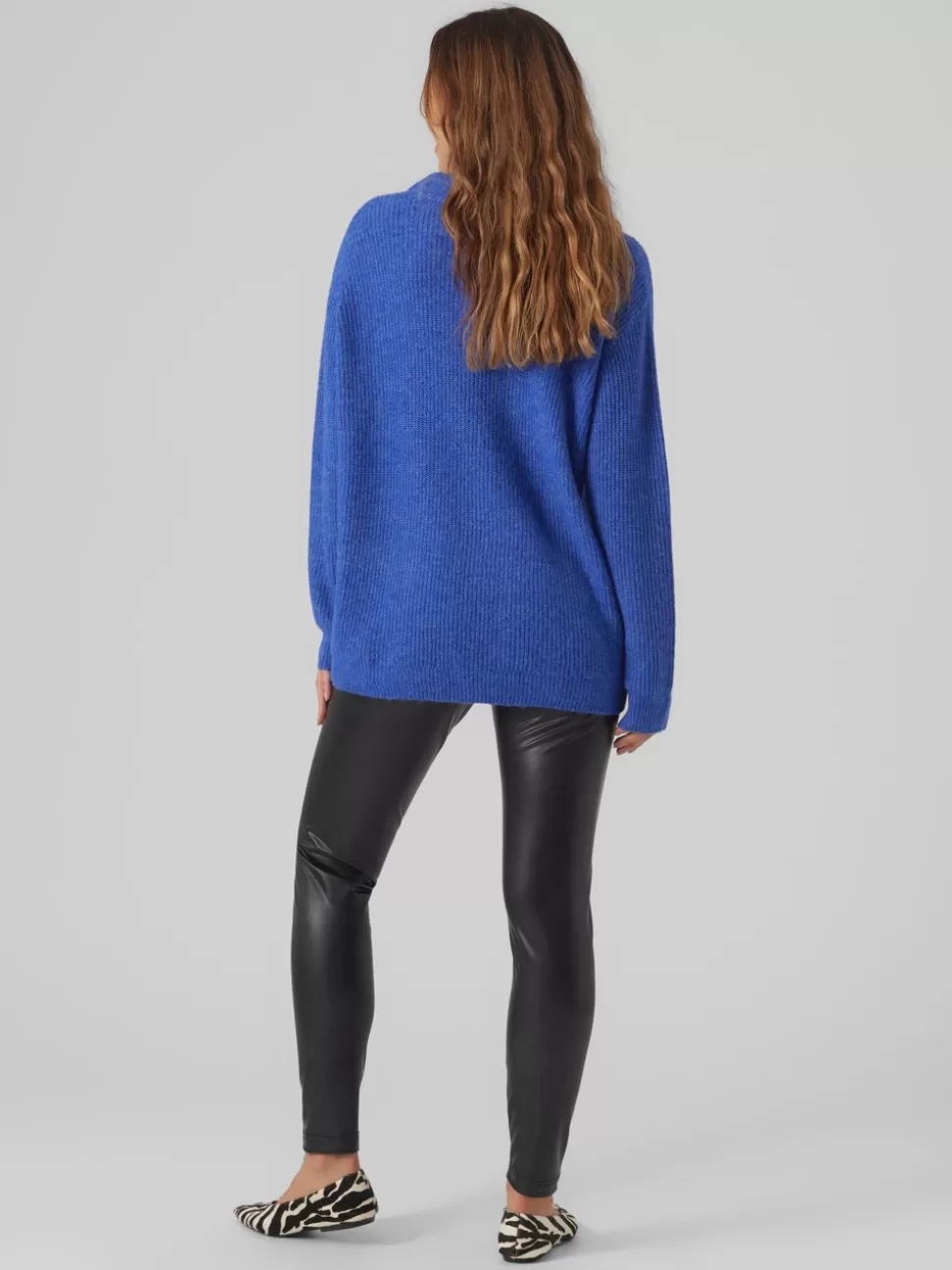 Byxor | Leggings^VERO MODA Mamma-leggings Black