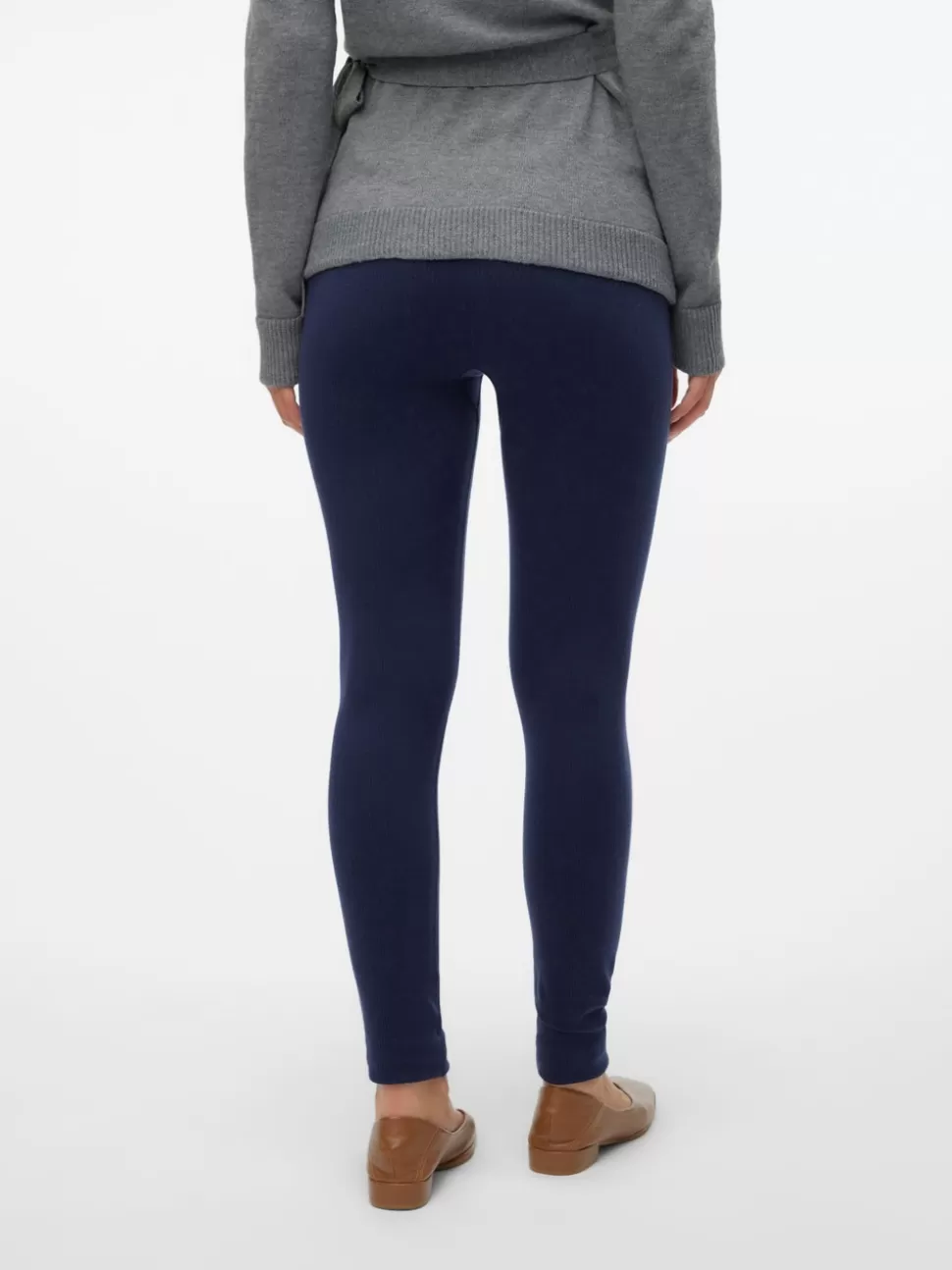 Byxor | Leggings^VERO MODA Mamma-leggings Navy Blazer