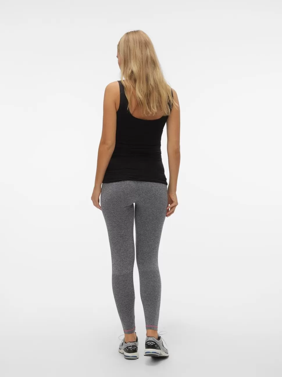 Byxor | Leggings^VERO MODA Mamma-leggings Medium Grey Melange