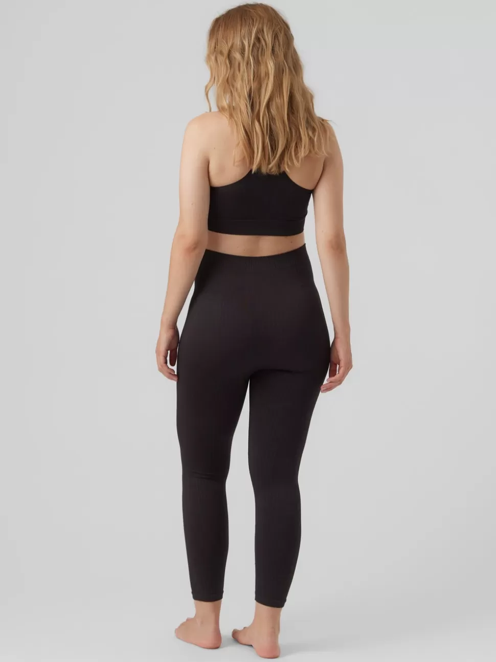 Byxor | Leggings^VERO MODA Mamma-leggings Black