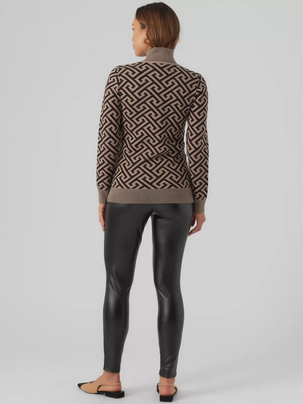 Byxor | Leggings^VERO MODA Mamma-leggings Black