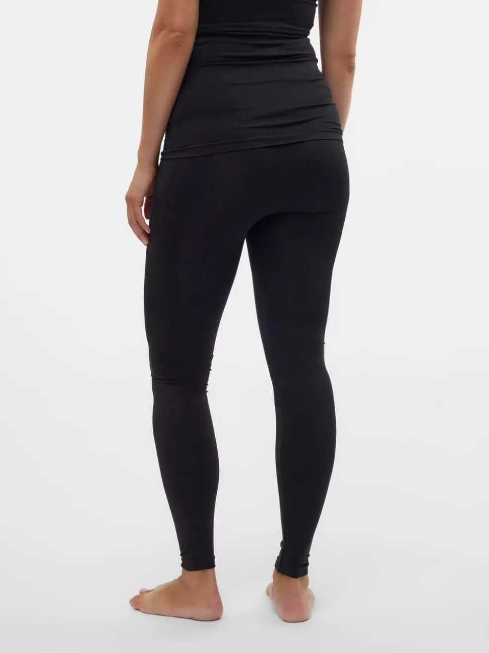 Byxor | Leggings^VERO MODA Mamma-leggings Black