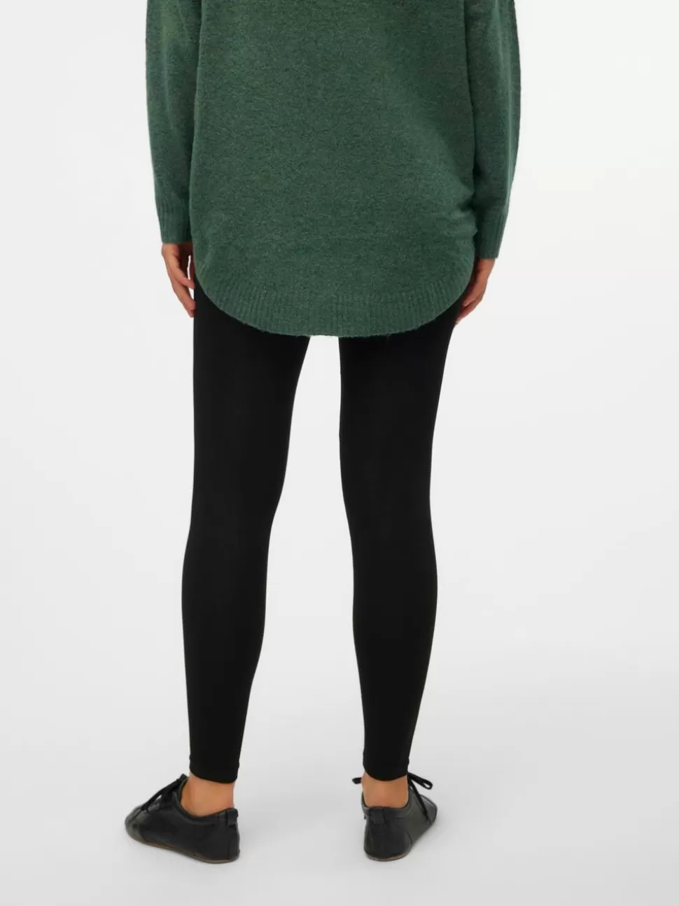 Byxor | Leggings^VERO MODA Mamma-leggings Black