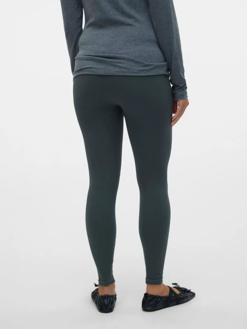 Byxor | Leggings^VERO MODA Mamma-leggings Asphalt