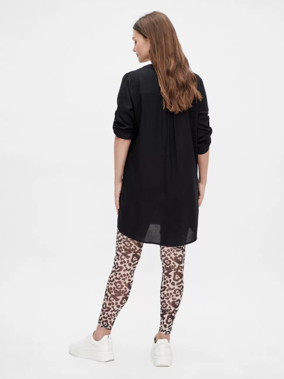 Byxor | Leggings^VERO MODA Mamma-leggings Oatmeal