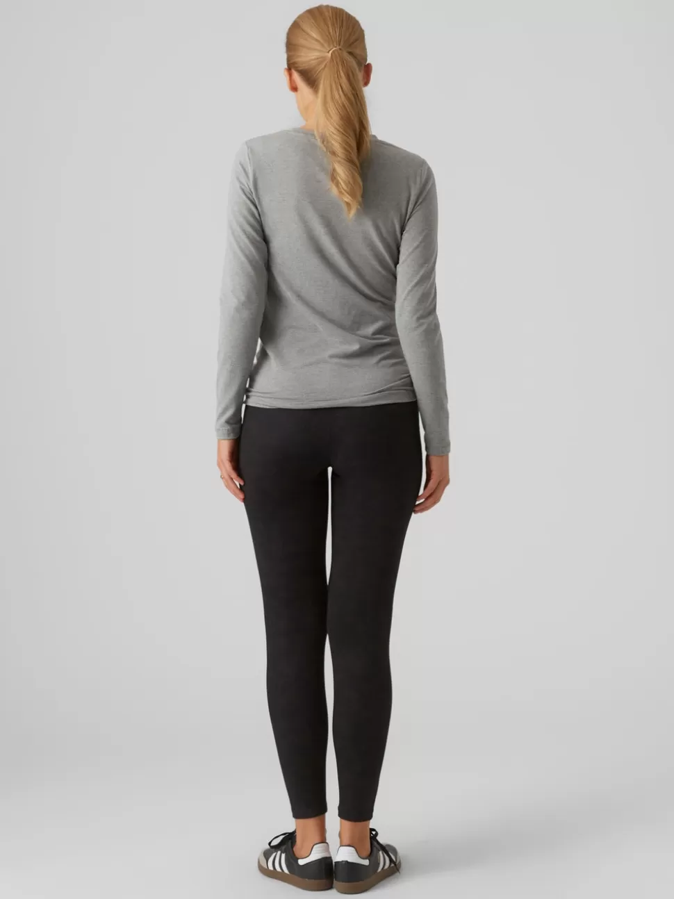 Byxor | Leggings^VERO MODA Mamma-leggings Black