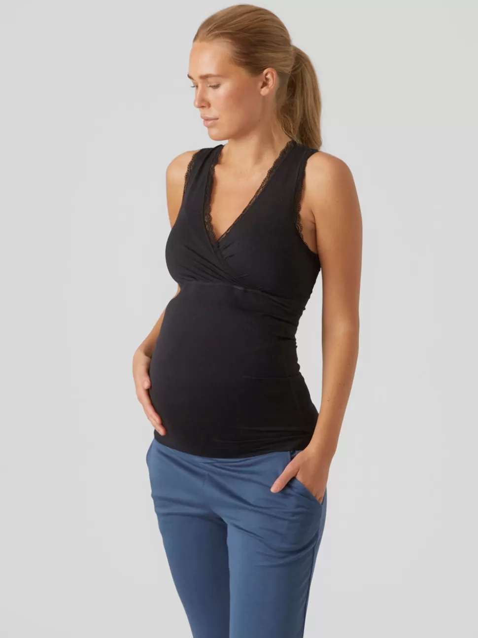 Amningskläder | Underwear^VERO MODA Mamma-linne Black