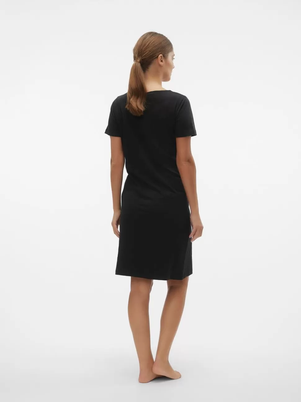Amningskläder | Sovkläder^VERO MODA Mamma-nattlinne Black