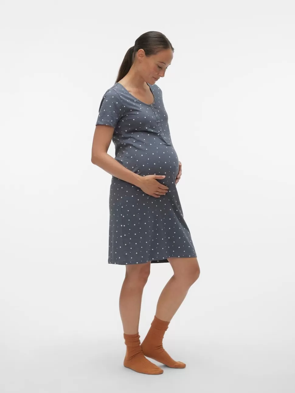 Amningskläder | Sovkläder^VERO MODA Mamma-nattset Stormy Weather