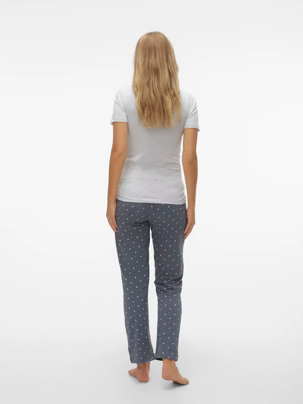 Amningskläder | Sovkläder^VERO MODA Mamma-nattset Gray Dawn