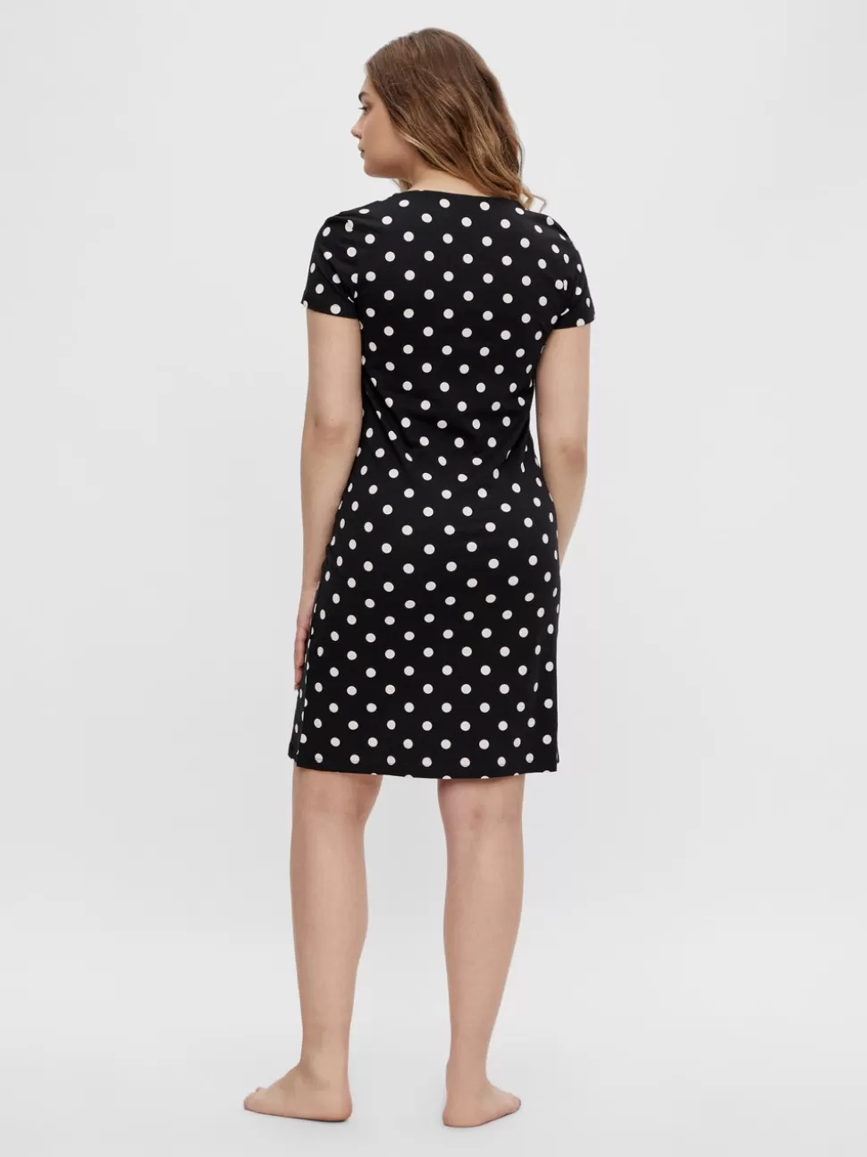 Amningskläder | Sovkläder^VERO MODA Mamma-nattset Black
