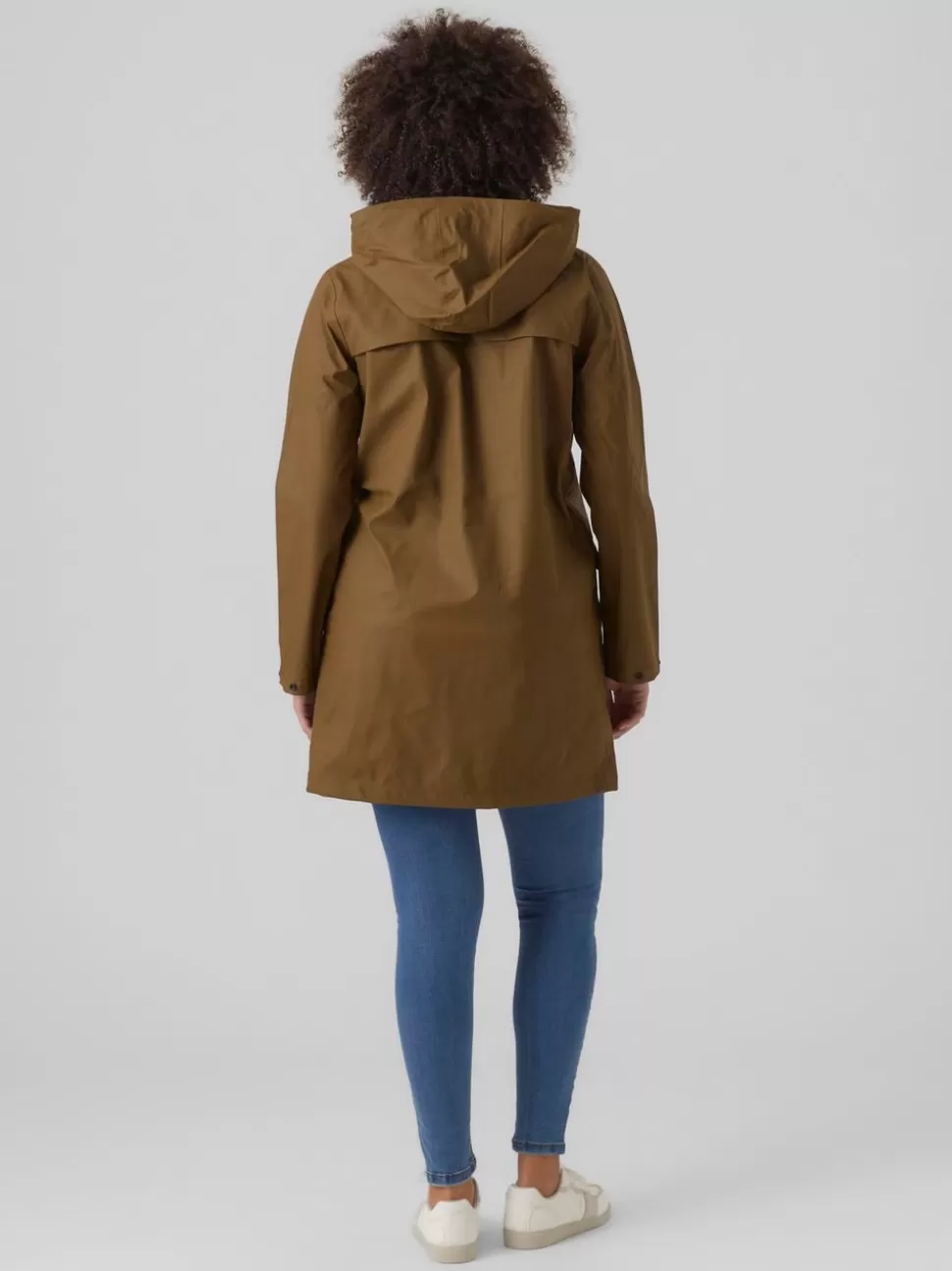 Jackor^VERO MODA Mamma-Regnjacka Dark Olive