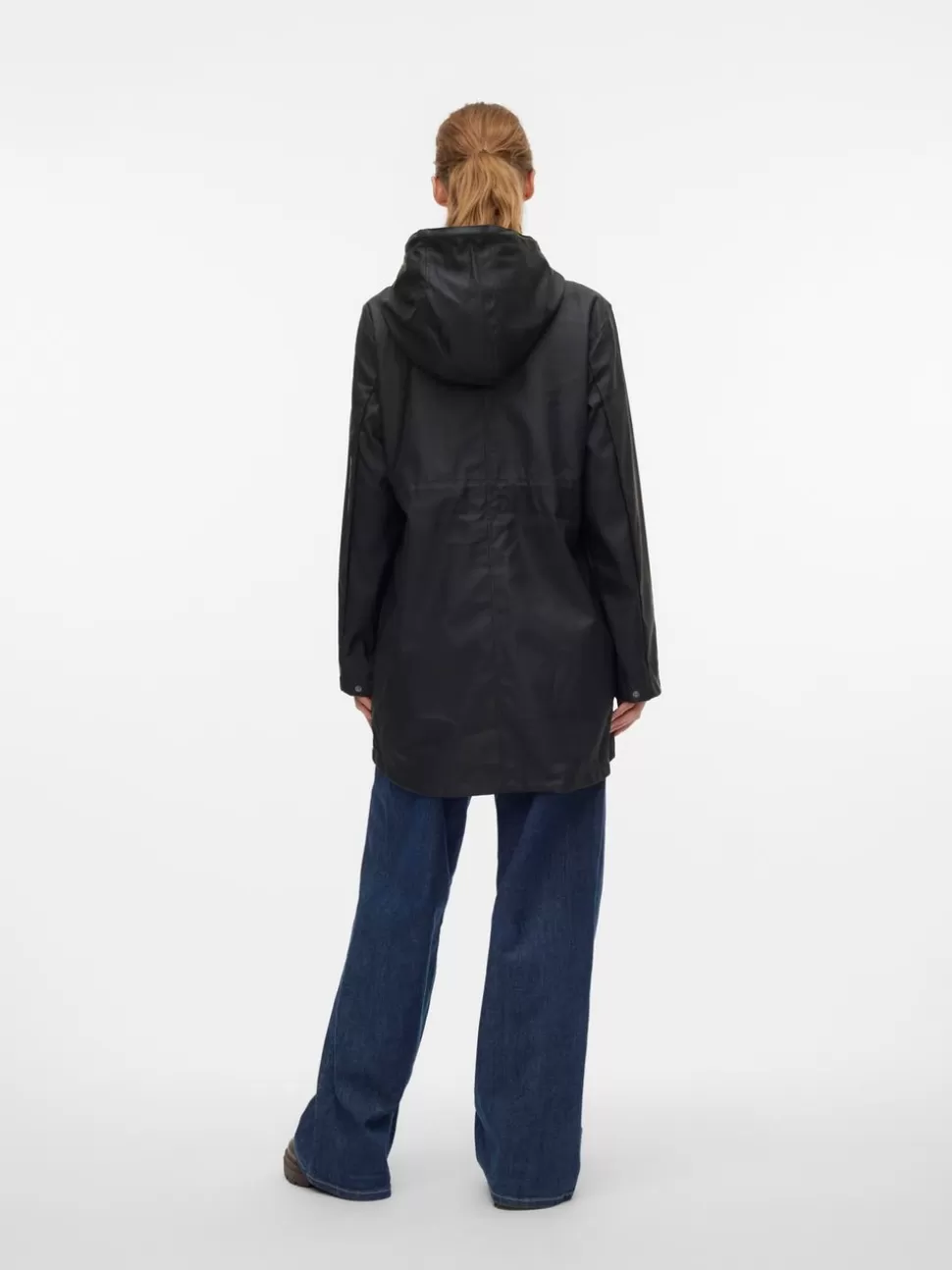 Jackor^VERO MODA Mamma-Regnjacka Black