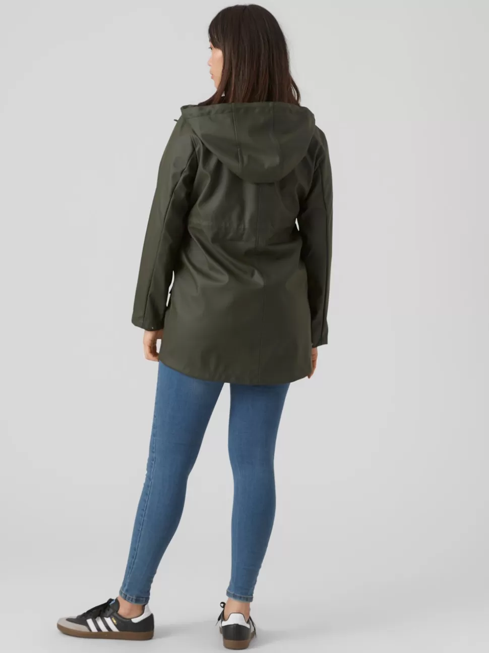 Jackor^VERO MODA Mamma-Regnjacka Peat