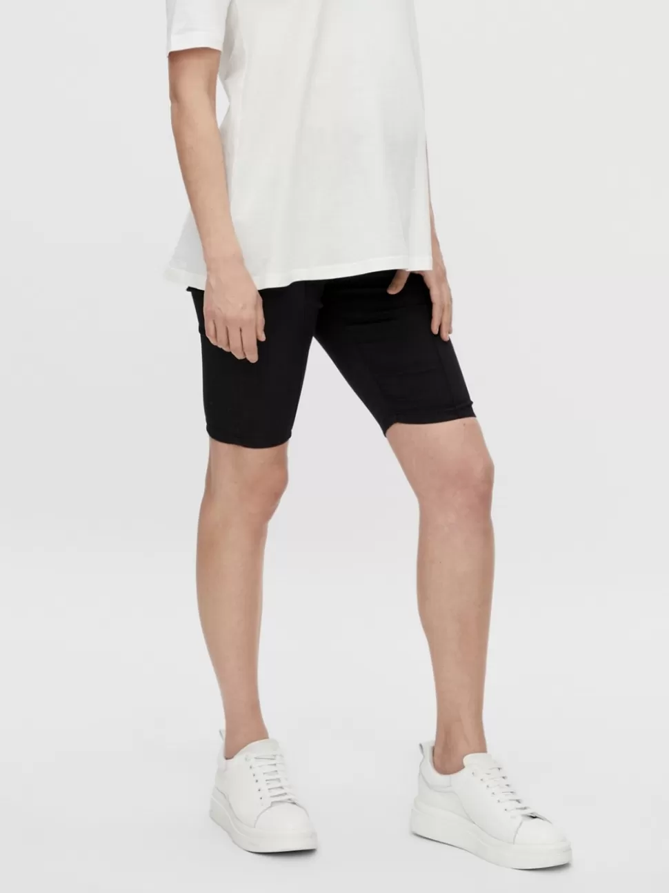 Shorts^VERO MODA Mamma-shorts Black Denim