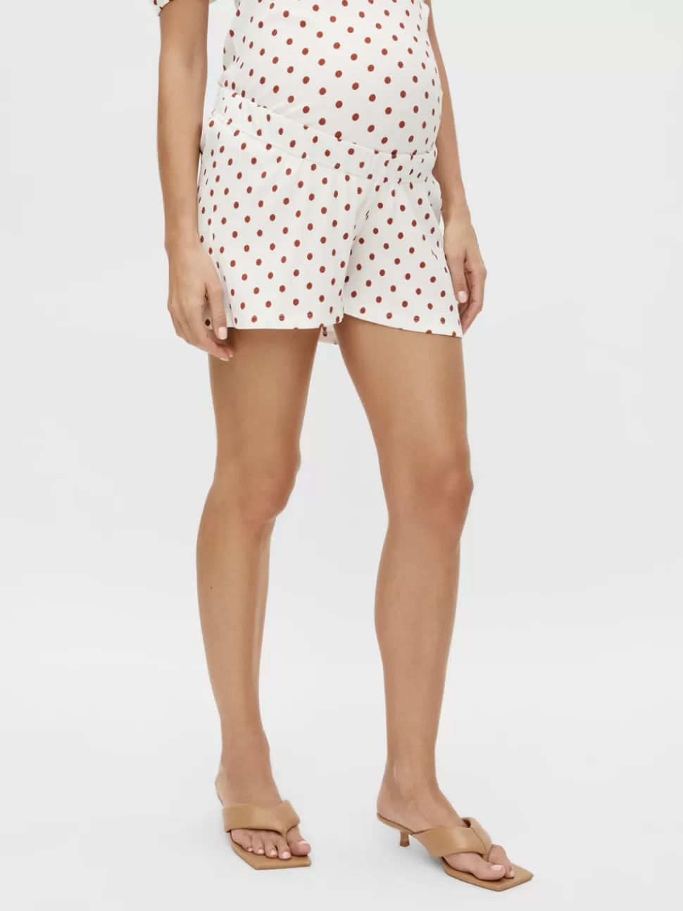 Shorts^VERO MODA Mamma-shorts Snow White