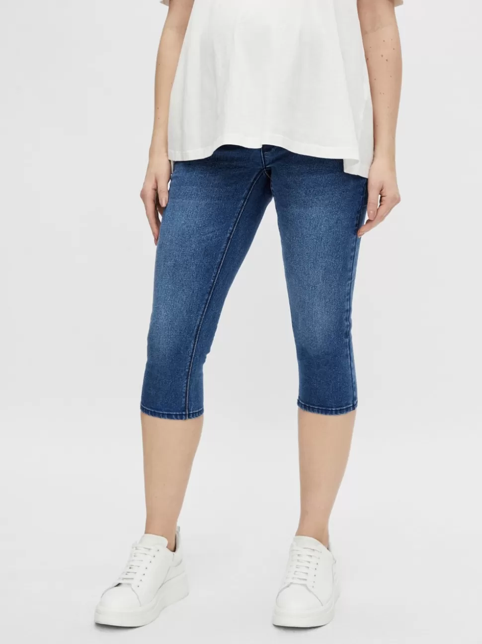 Shorts^VERO MODA Mamma-shorts Medium Blue Denim