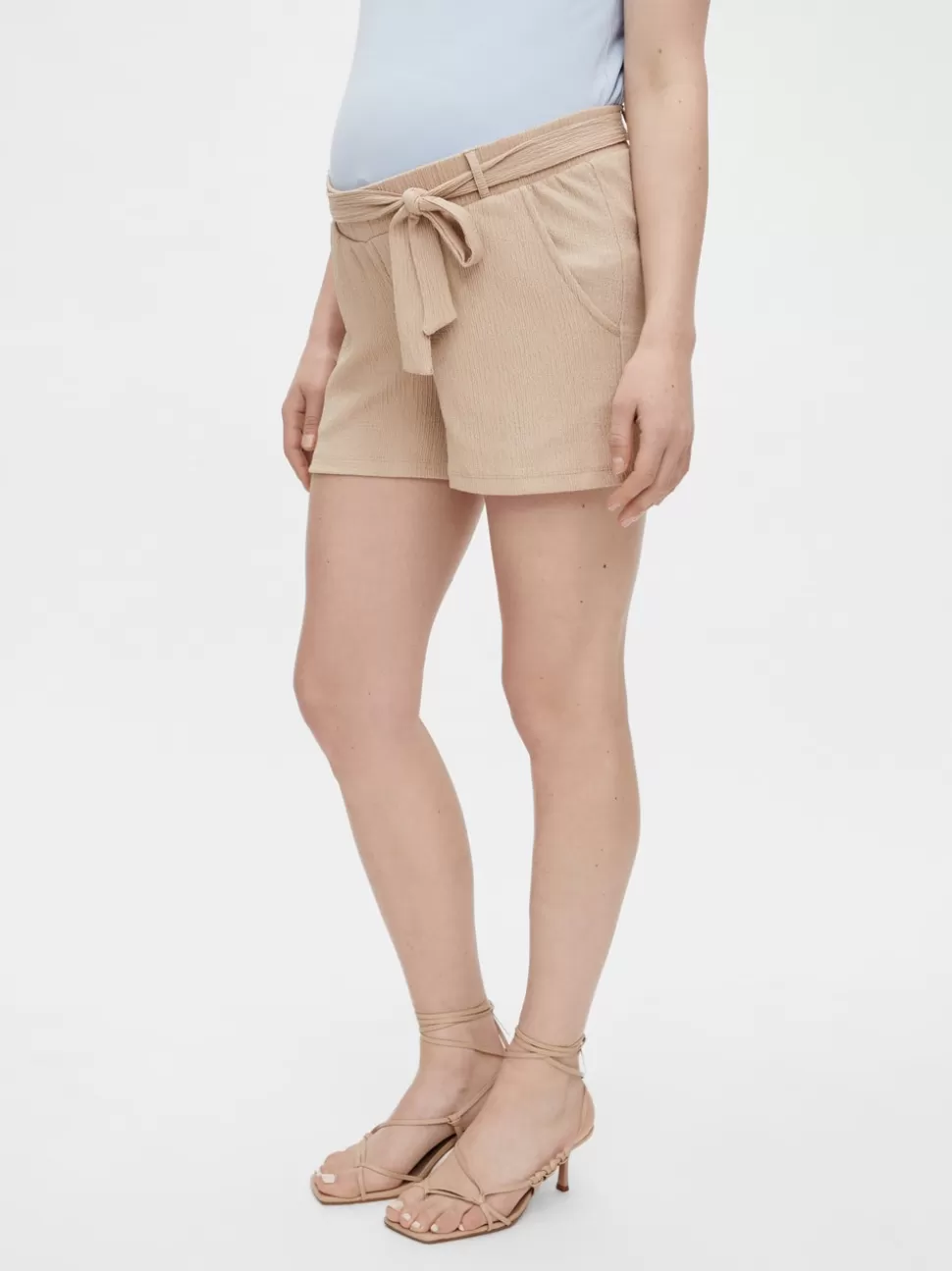 Shorts^VERO MODA Mamma-shorts Warm Sand