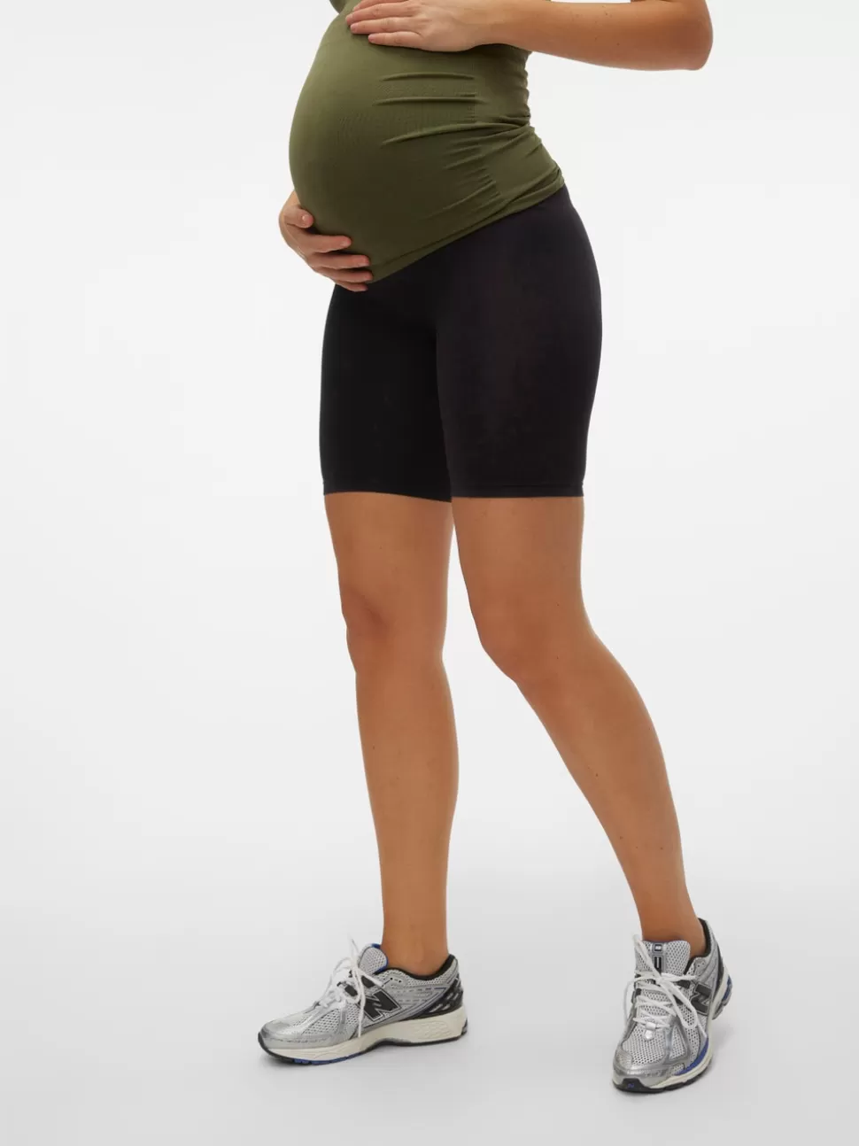 Shorts | Träningskläder^VERO MODA Mamma-shorts Black