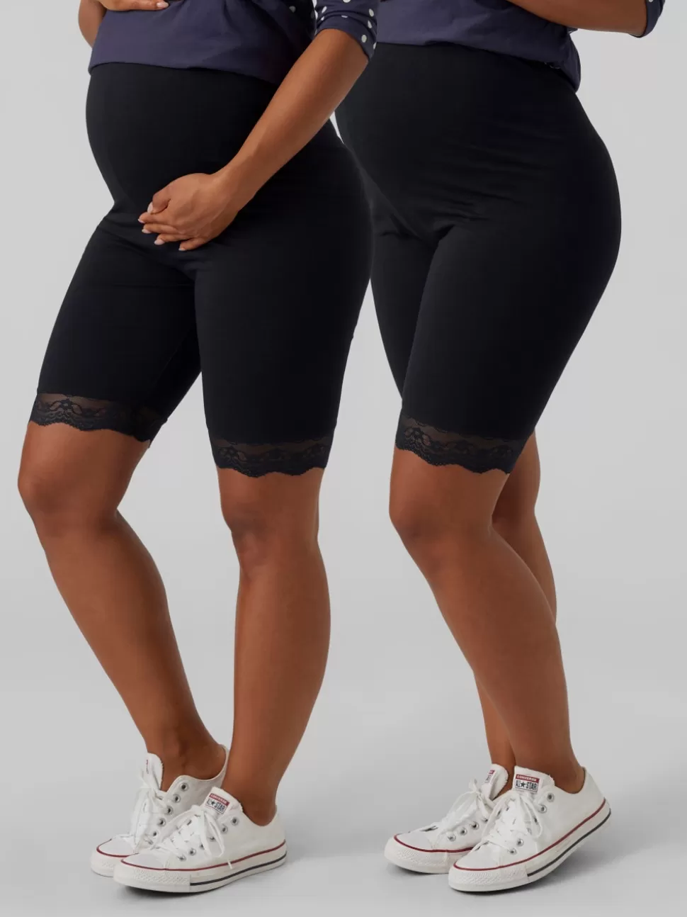 Shorts^VERO MODA Mamma-shorts Black