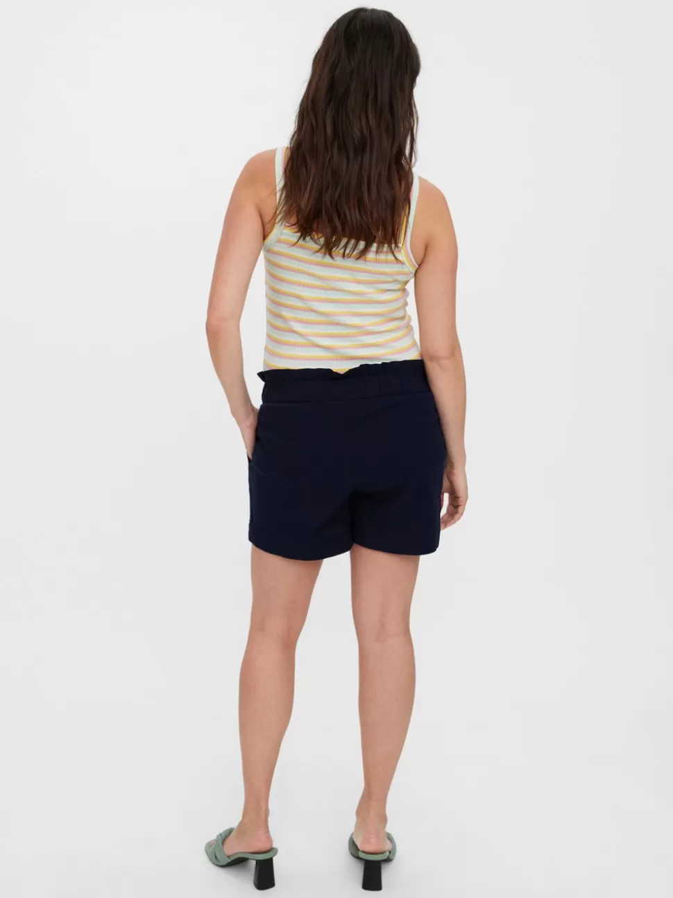 Shorts^VERO MODA Mamma-shorts Navy Blazer
