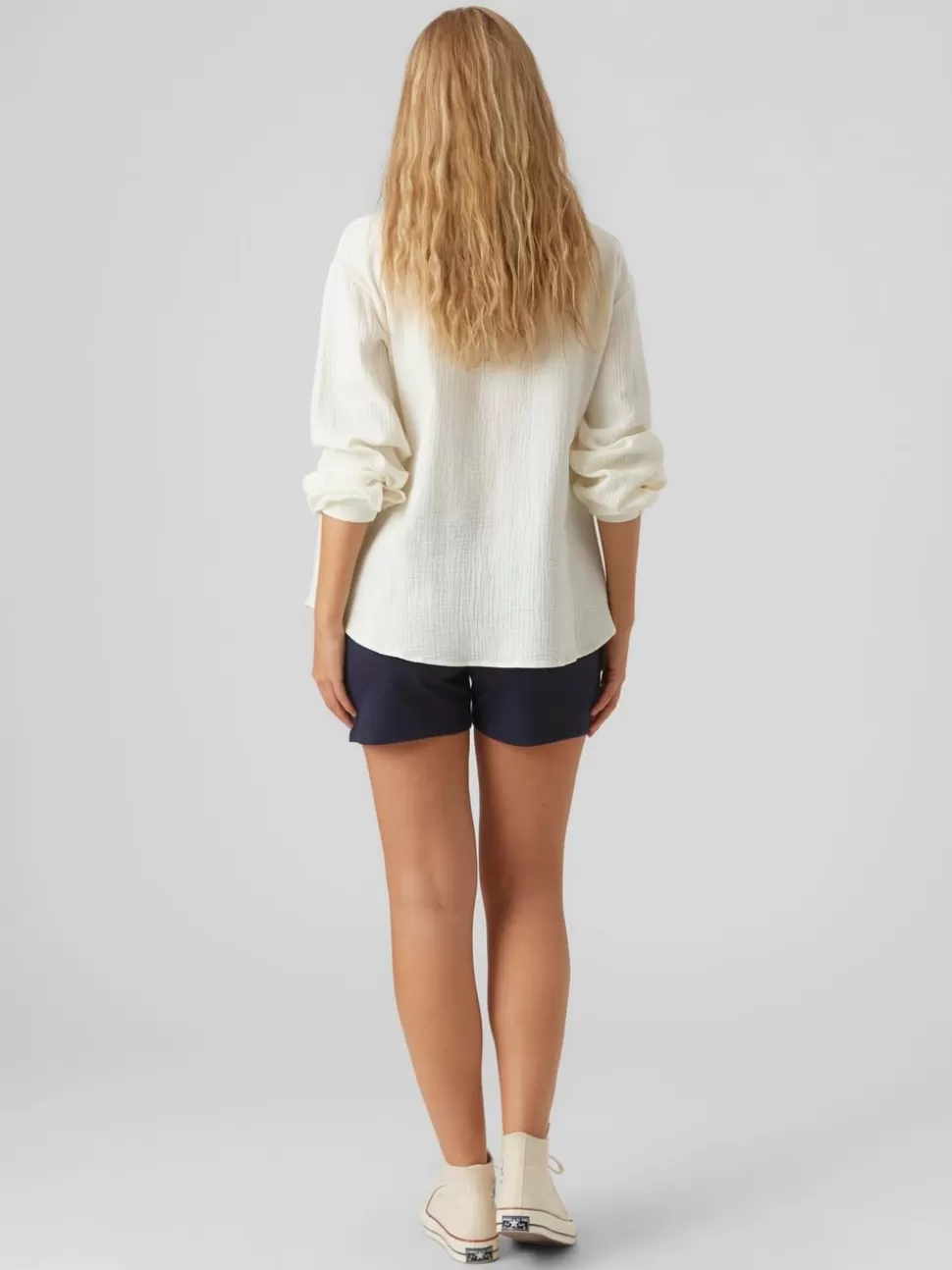 Shorts^VERO MODA Mamma-shorts Navy Blazer