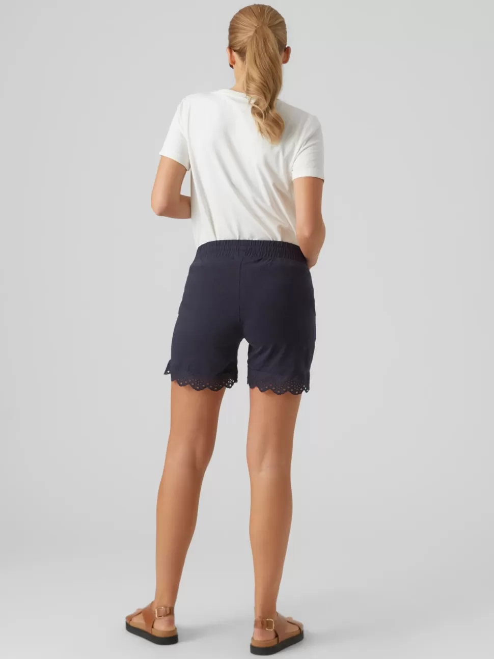 Shorts^VERO MODA Mamma-shorts Navy Blazer