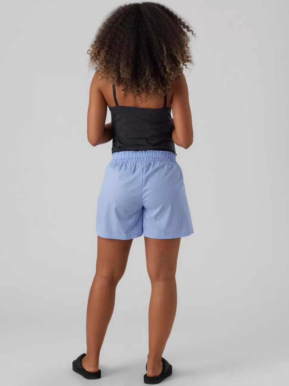Shorts^VERO MODA Mamma-shorts Azure Blue