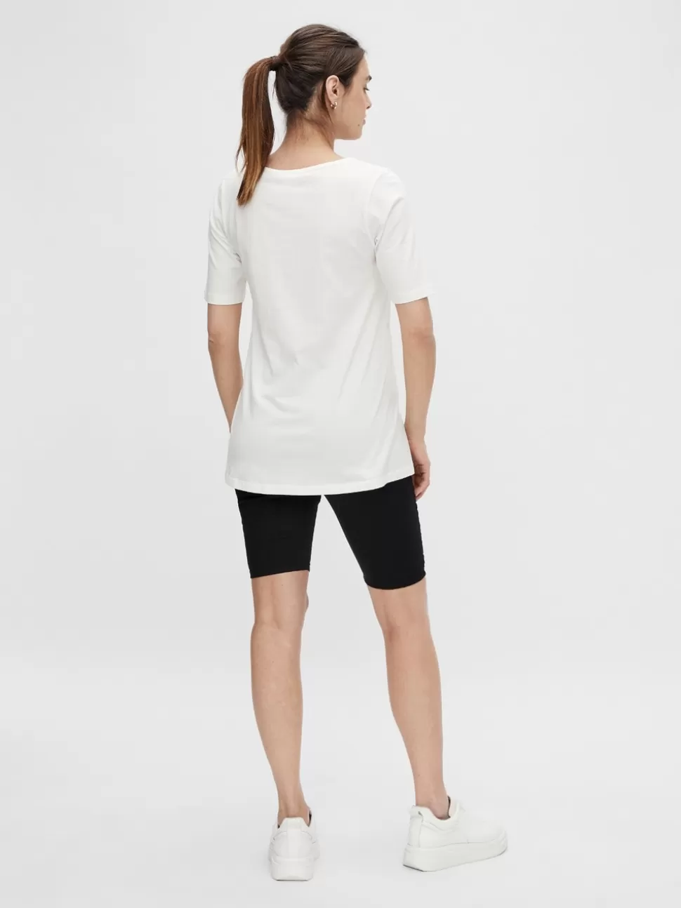 Shorts^VERO MODA Mamma-shorts Black Denim