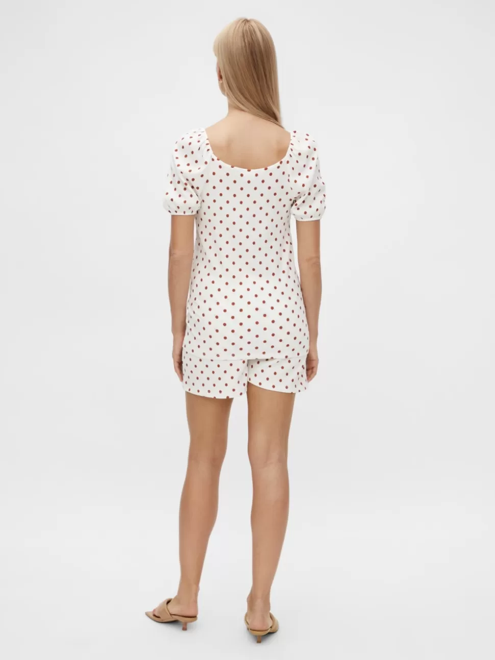Shorts^VERO MODA Mamma-shorts Snow White