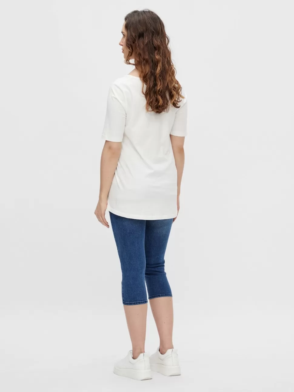 Shorts^VERO MODA Mamma-shorts Medium Blue Denim