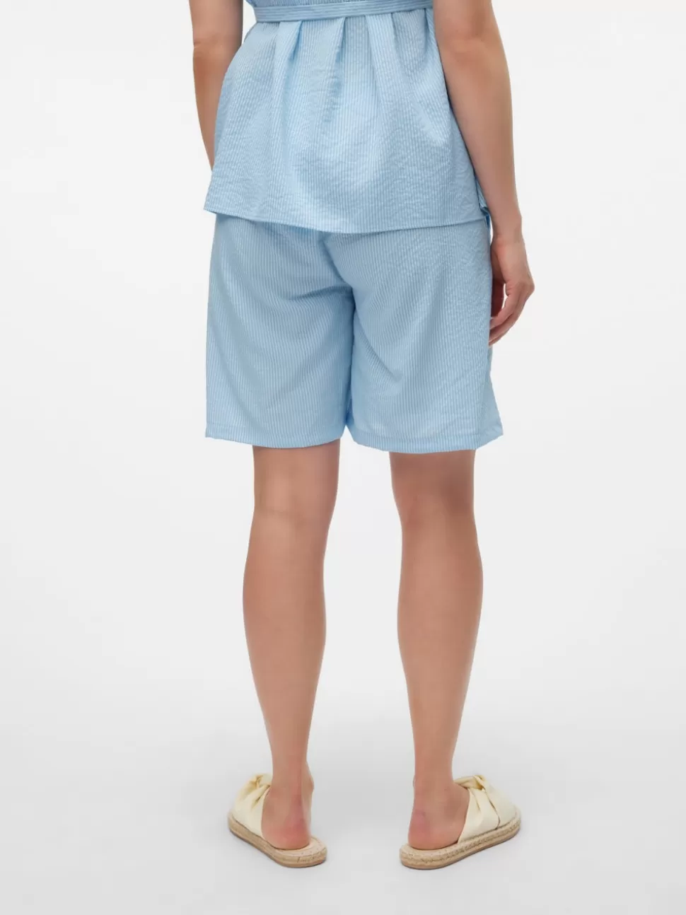 Shorts^VERO MODA Mamma-shorts Stonewash