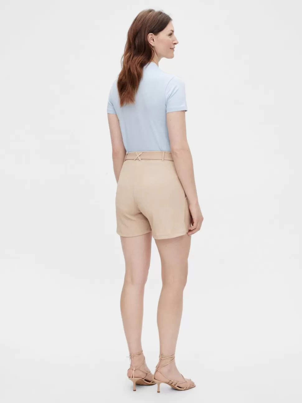 Shorts^VERO MODA Mamma-shorts Warm Sand