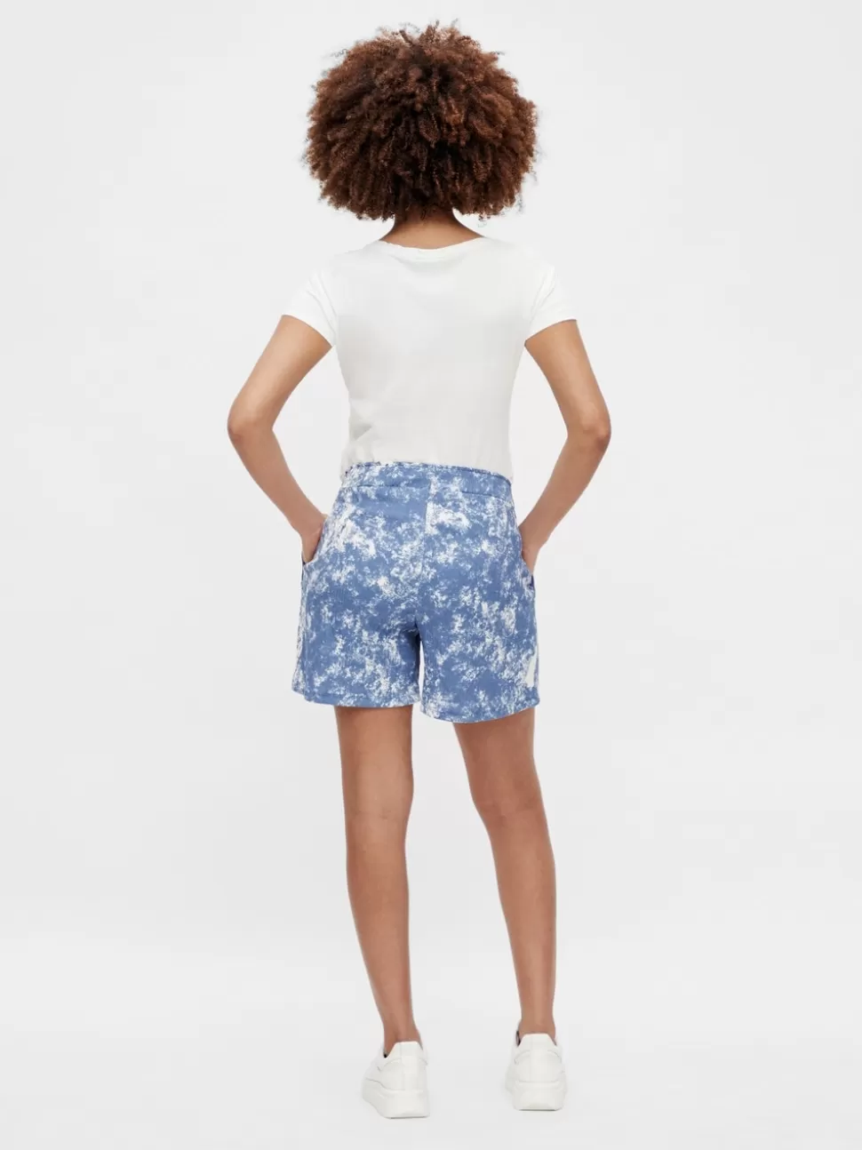 Shorts^VERO MODA Mamma-shorts Faded Denim