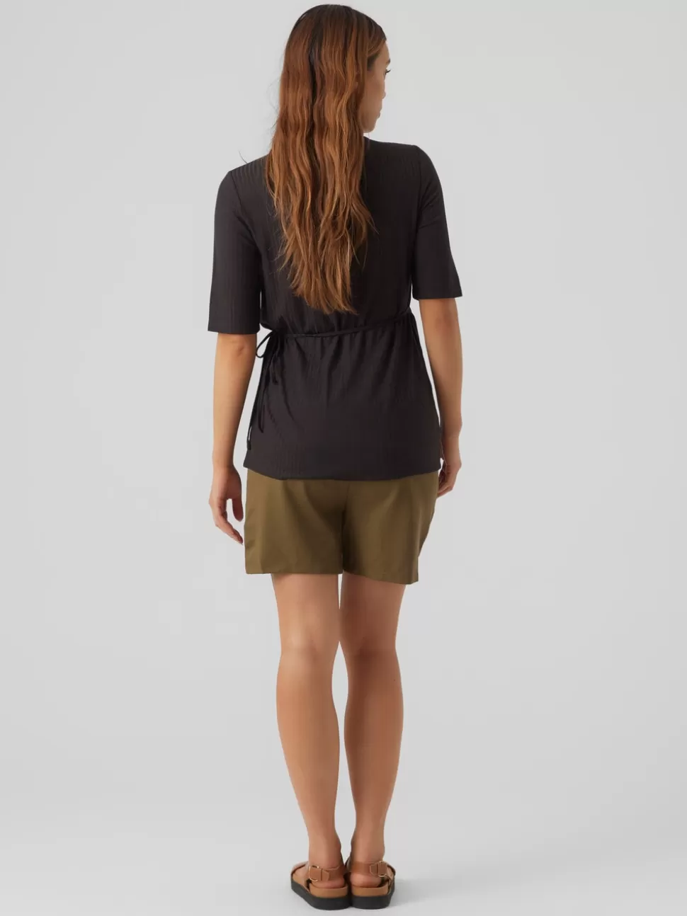 Shorts^VERO MODA Mamma-shorts Dark Olive