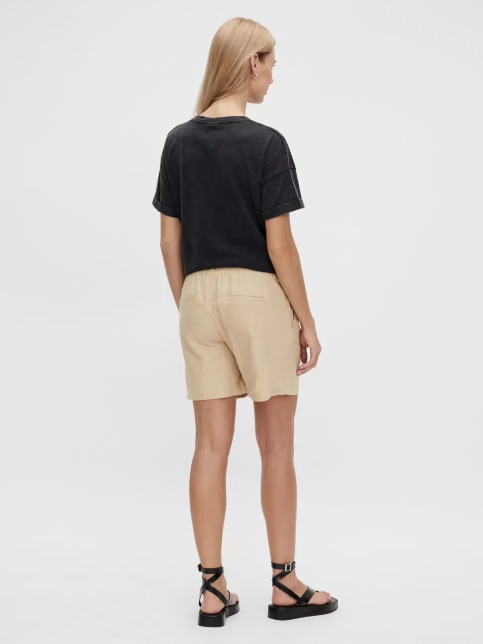 Shorts^VERO MODA Mamma-shorts Warm Sand