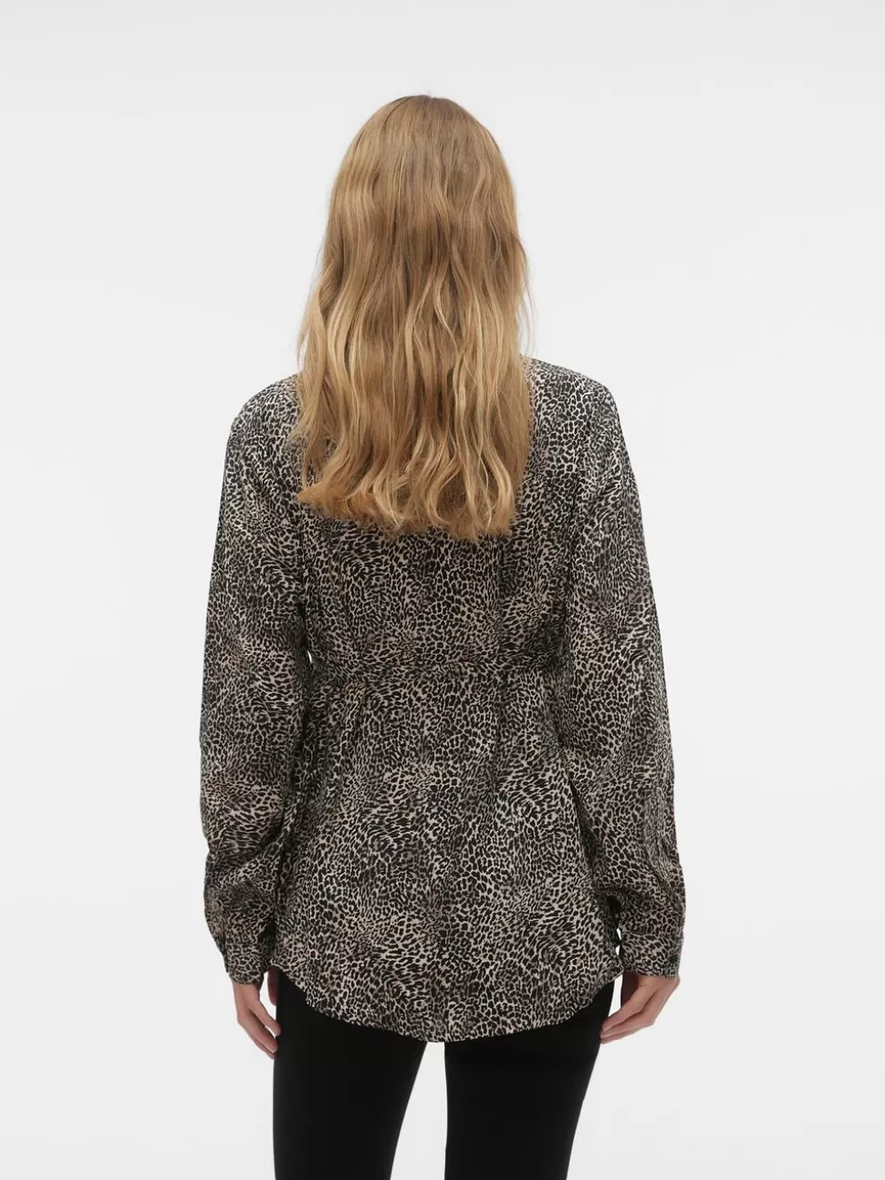 Amningskläder^VERO MODA Mamma-skjorta Black