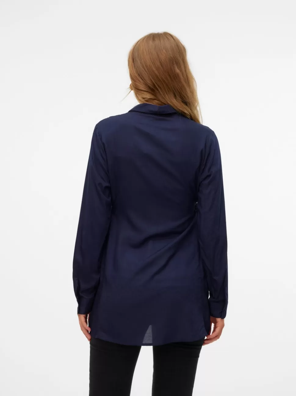 Amningskläder^VERO MODA Mamma-skjorta Navy Blazer