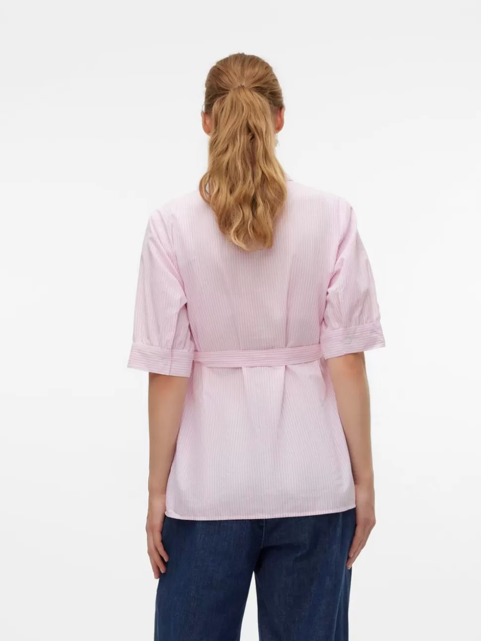 Amningskläder^VERO MODA Mamma-skjorta Snow White